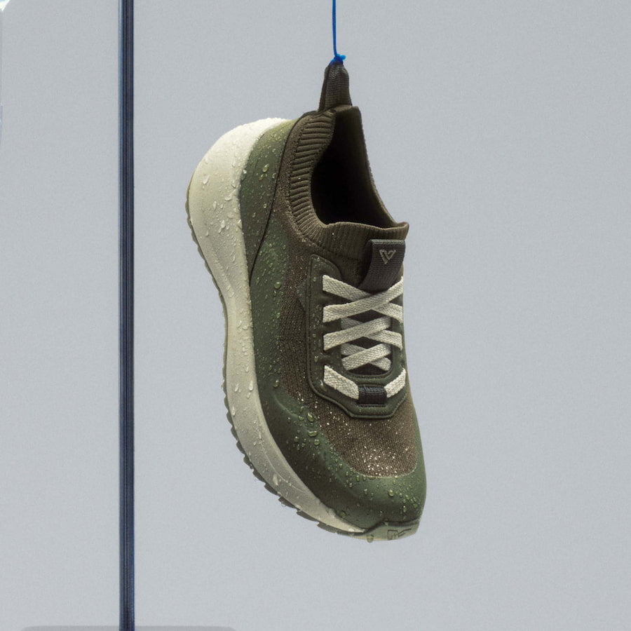 Women's Stormburst Low Top - Dark Moss/Trail