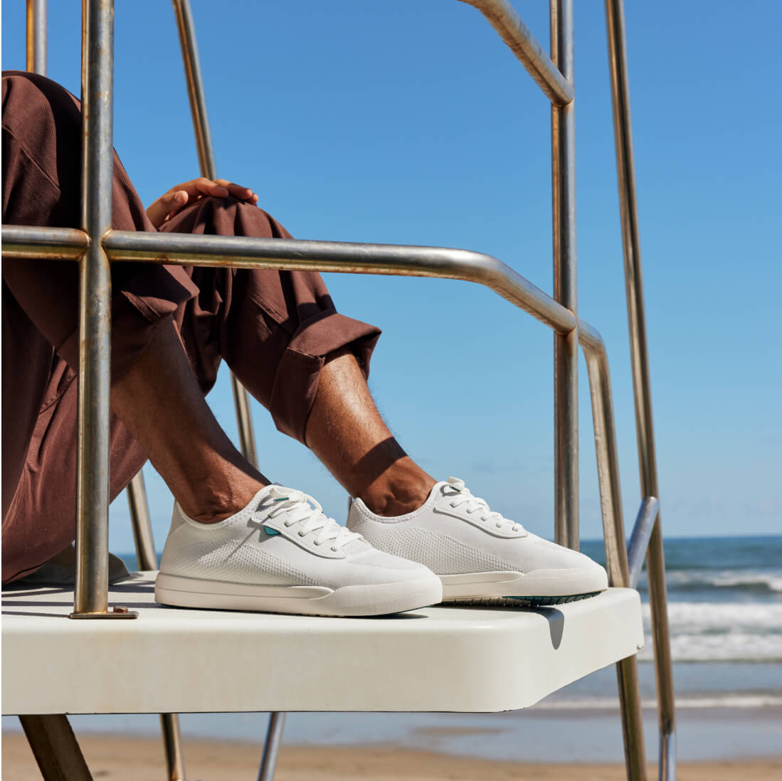 Men's Weekend Classic - Marble White