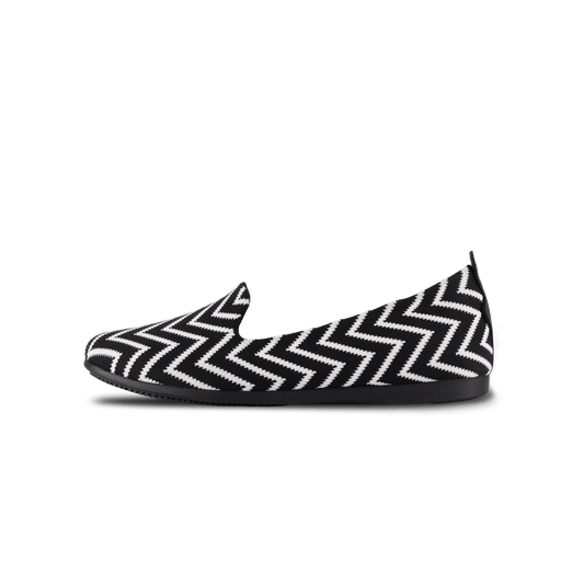 Women's Market Flat - Black/Light Dune Chevron