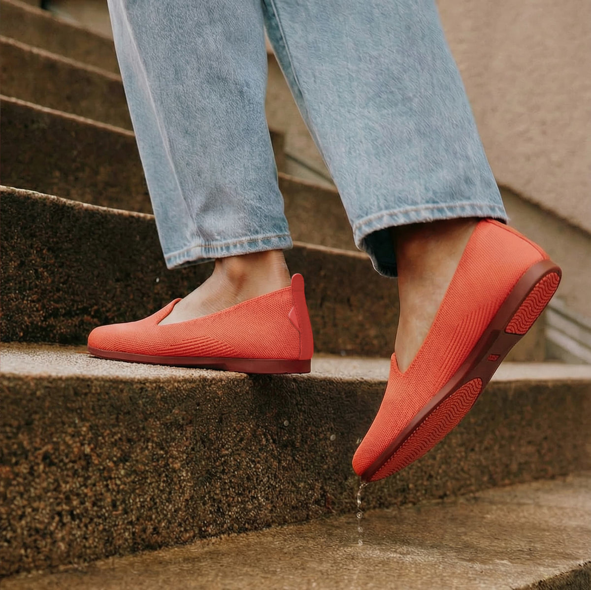 Women's Market Flat - Hyperpink/Caliente