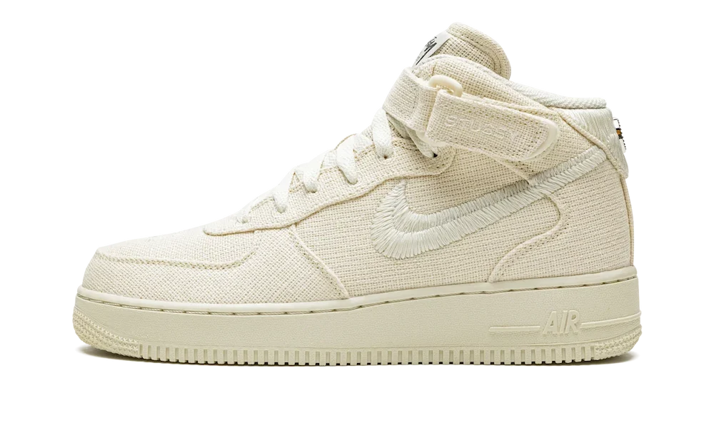 Nike Air Force 1 Mid Stussy Fossil