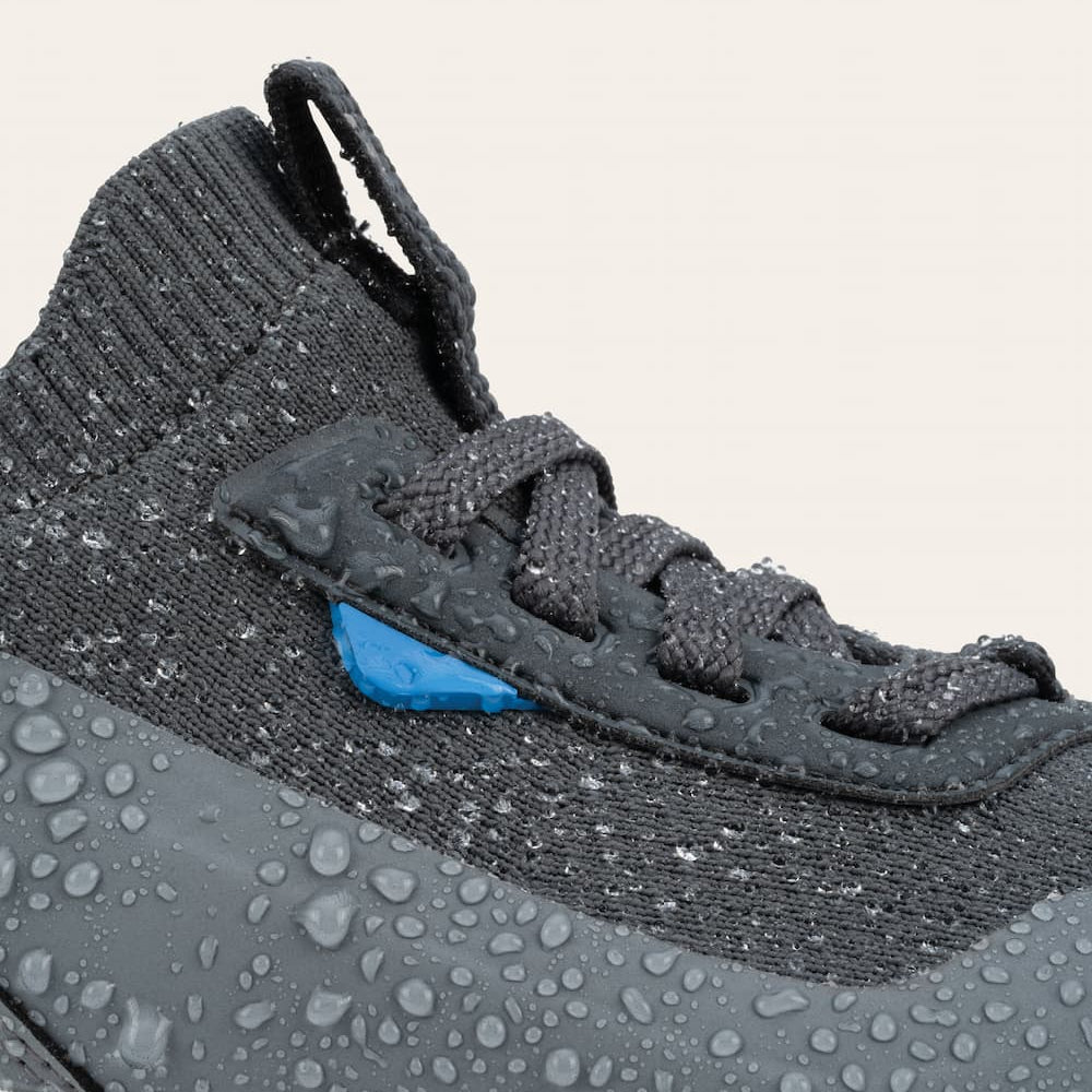Men's Stormburst Low Top - Dark Grey/White