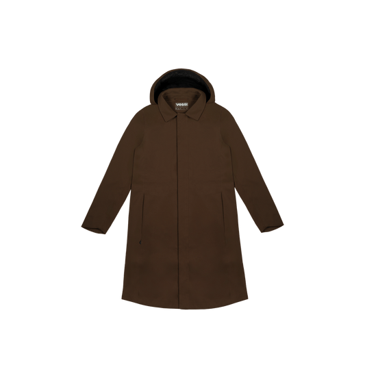 Women's Trinity Rain Jacket - Dark Teak