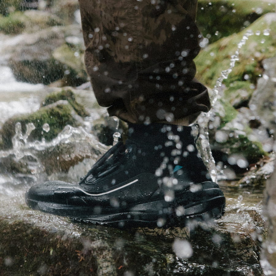Women's Stormburst High Top - Space Black