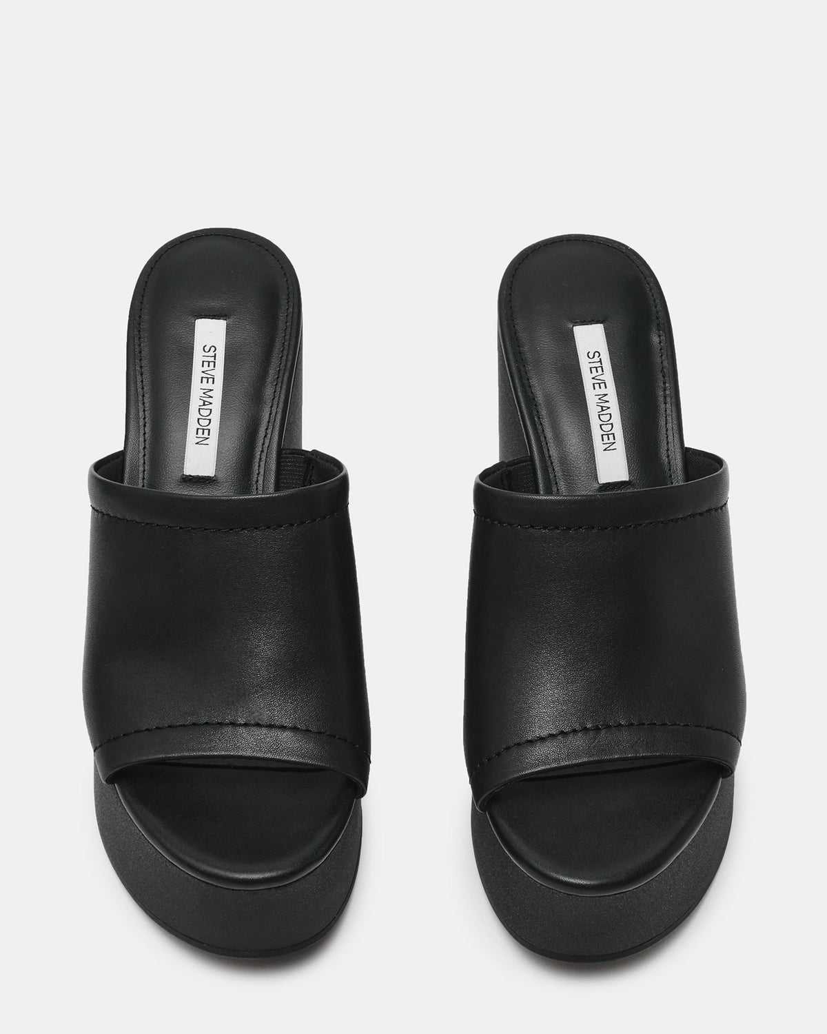 CASSI BLACK LEATHER