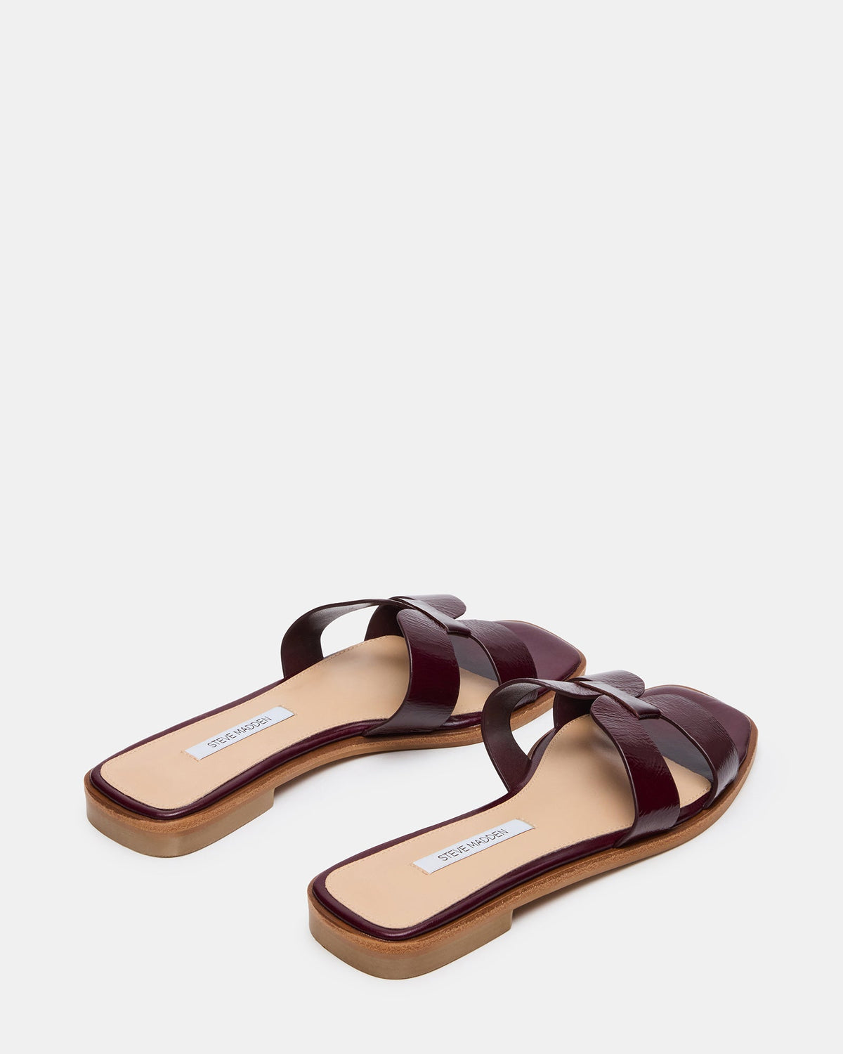 HIRA BURGUNDY LEATHER