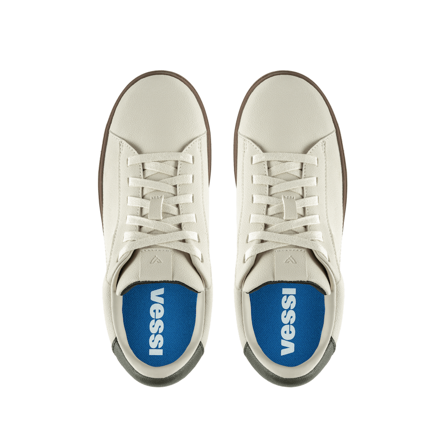 Women's Soho Sneaker - Dune/Dark Moss