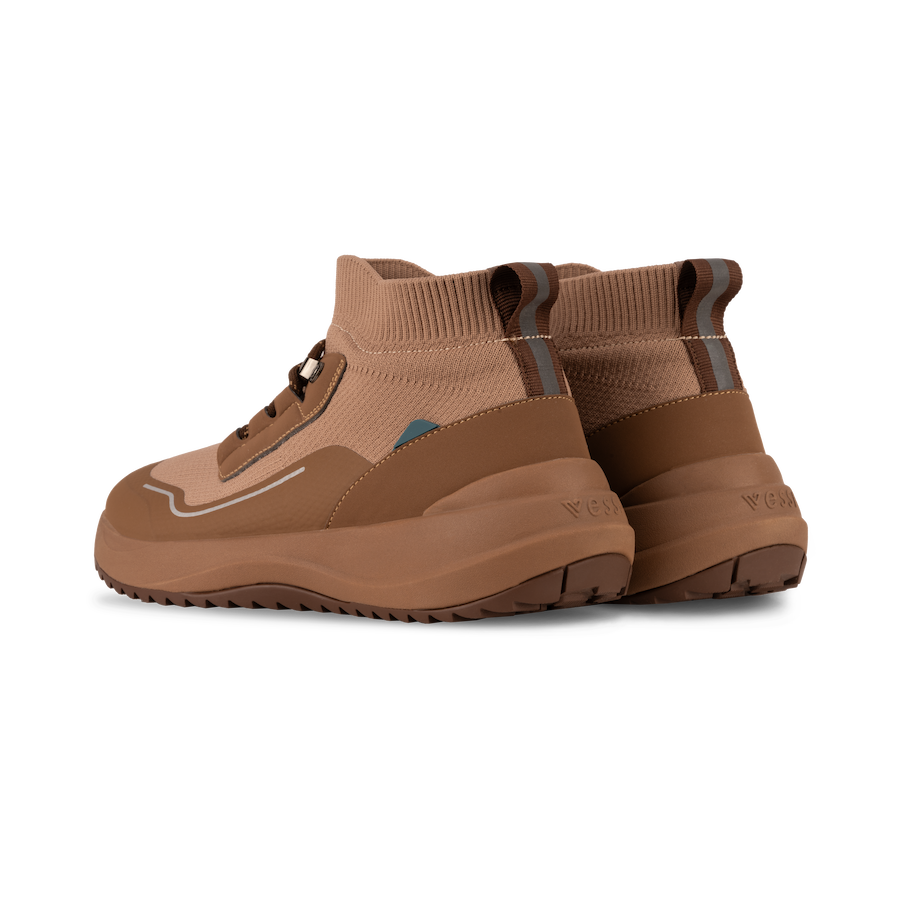 Women's Stormburst High Top - Dark Teak