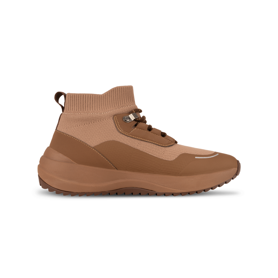 Women's Stormburst High Top - Dark Teak