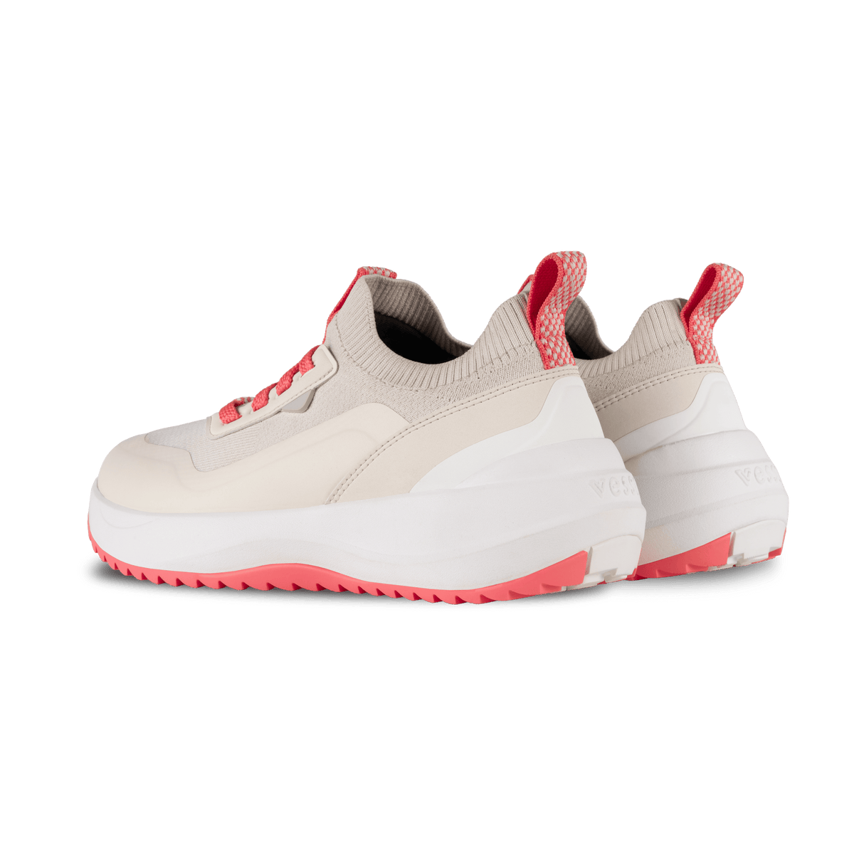 Women's Stormburst Low Top - Shell/Hyperpink