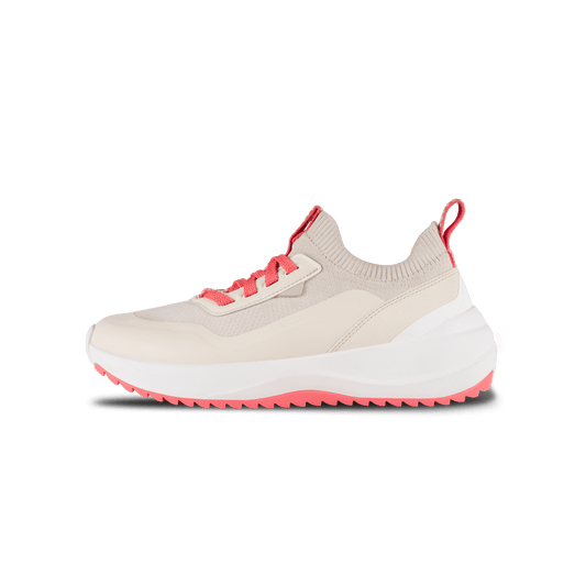 Women's Stormburst Low Top - Shell/Hyperpink