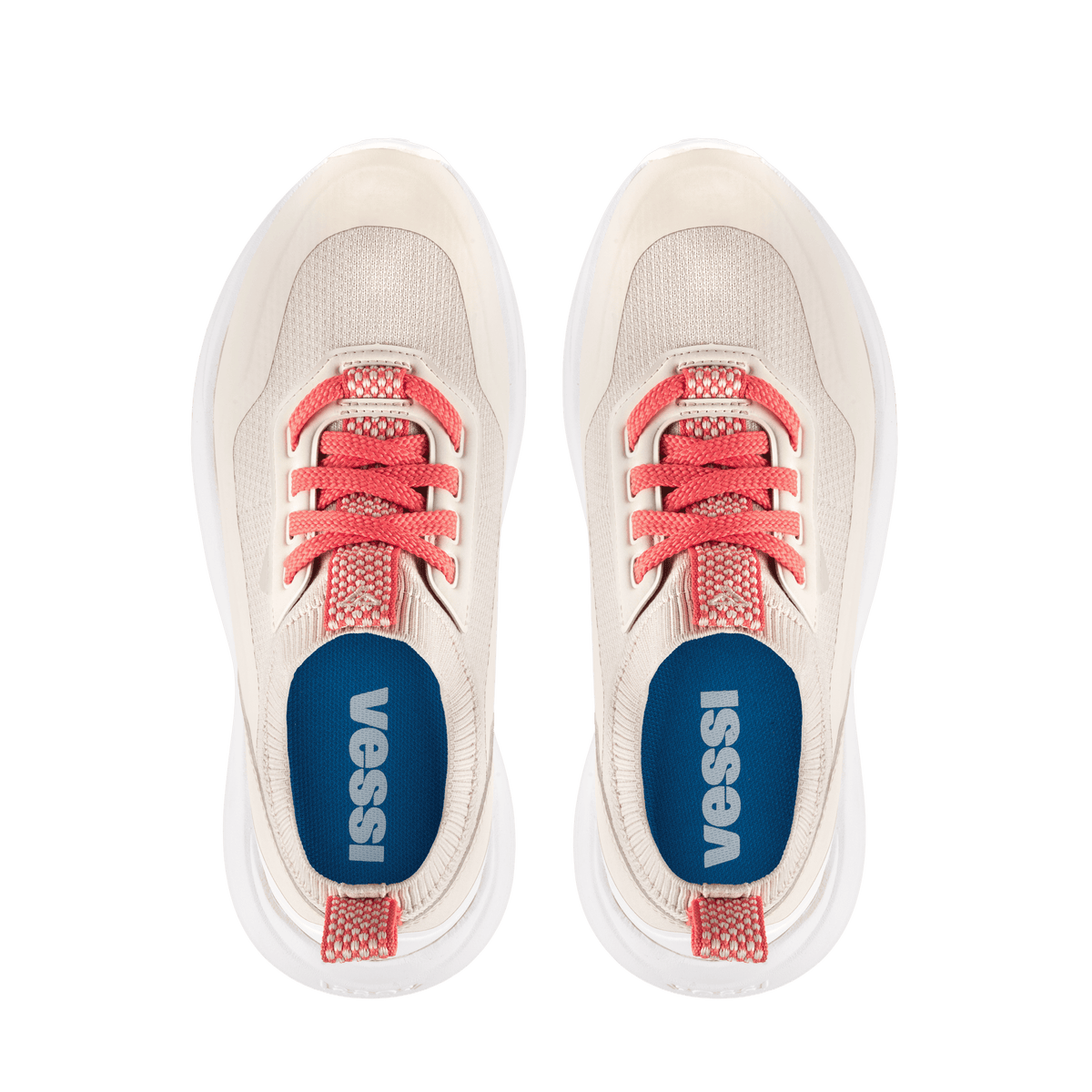 Women's Stormburst Low Top - Shell/Hyperpink