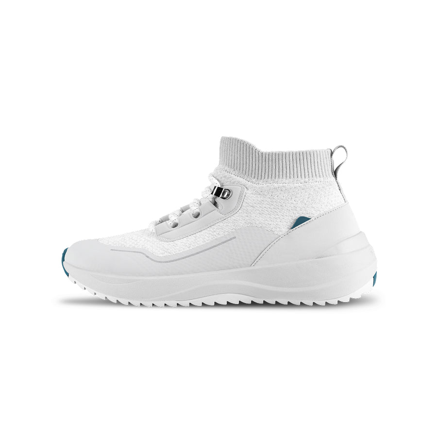 Women's Stormburst High Top - Frost White