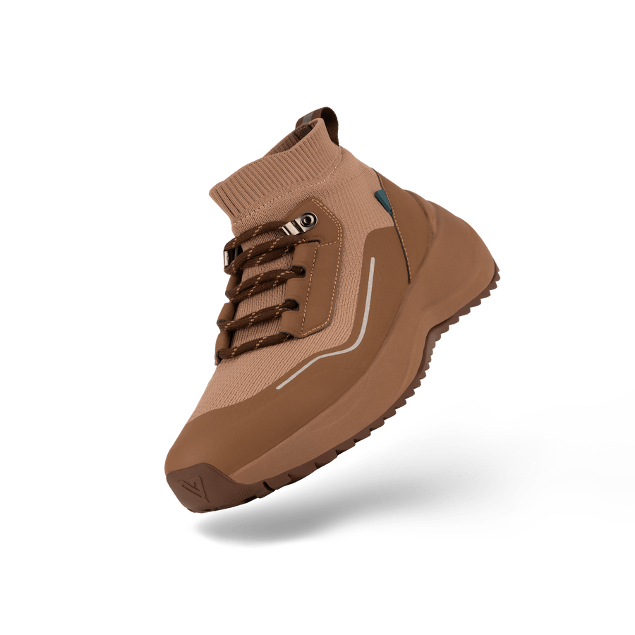 Women's Stormburst High Top - Dark Teak