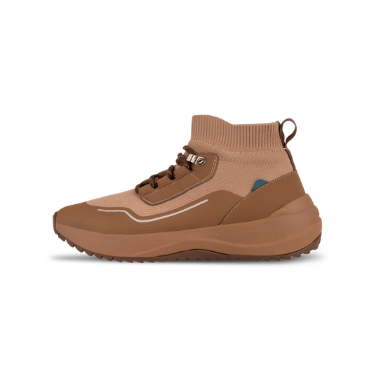 Women's Stormburst High Top - Dark Teak