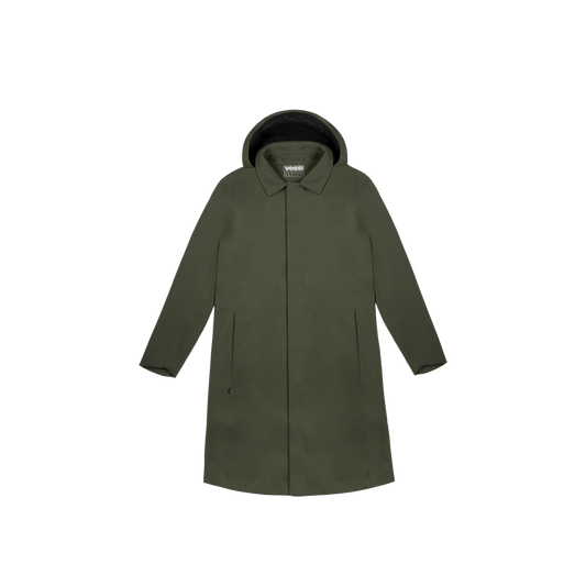Women's Trinity Rain Jacket - Dark Moss