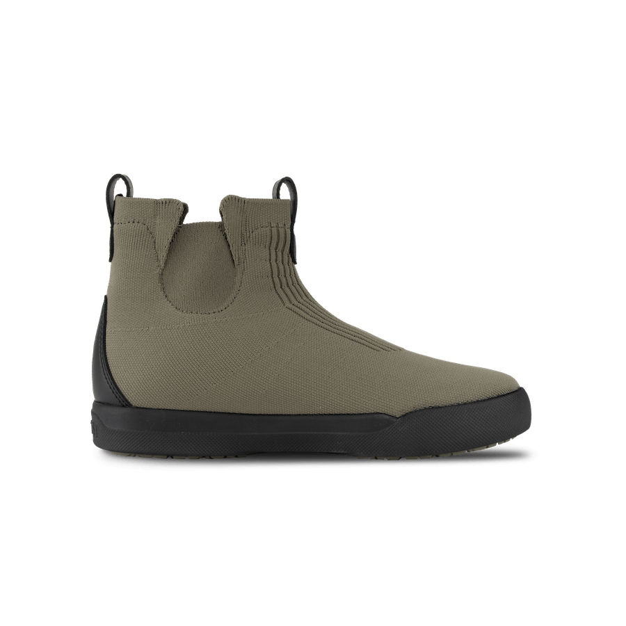 Women's Classic Chelsea - Forest Green on Black