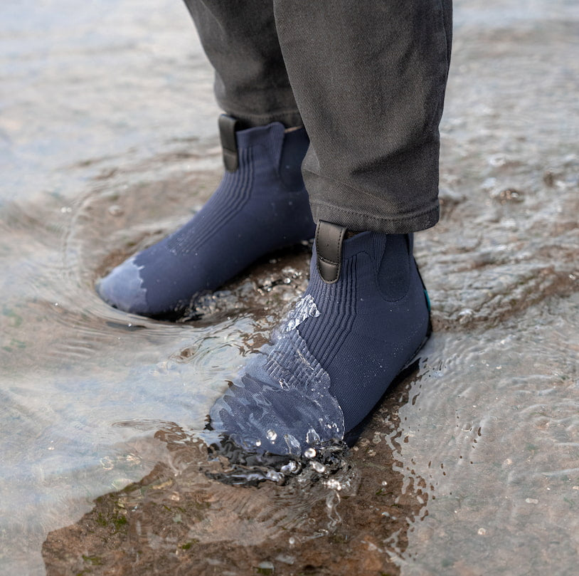Men's Classic Chelsea - Coast Blue on Black