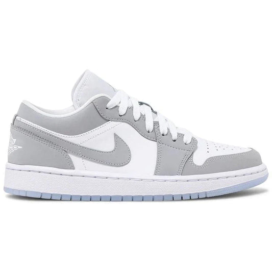 Wmns Air Jordan 1 Low 'White Wolf Grey'