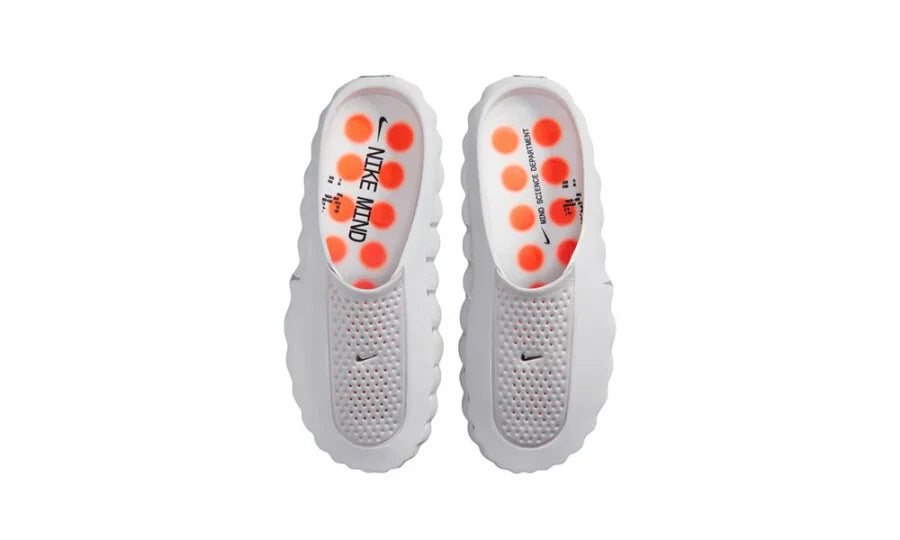 Nike Mind 001 Slide — Light Smoke Grey — Size US M 3.5 - US W 5 — Back View