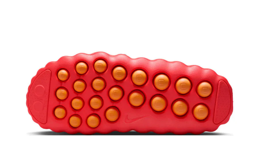 Nike Mind 001 Slide — Solar Red — Size US M 3.5 - US W 5 — Top View