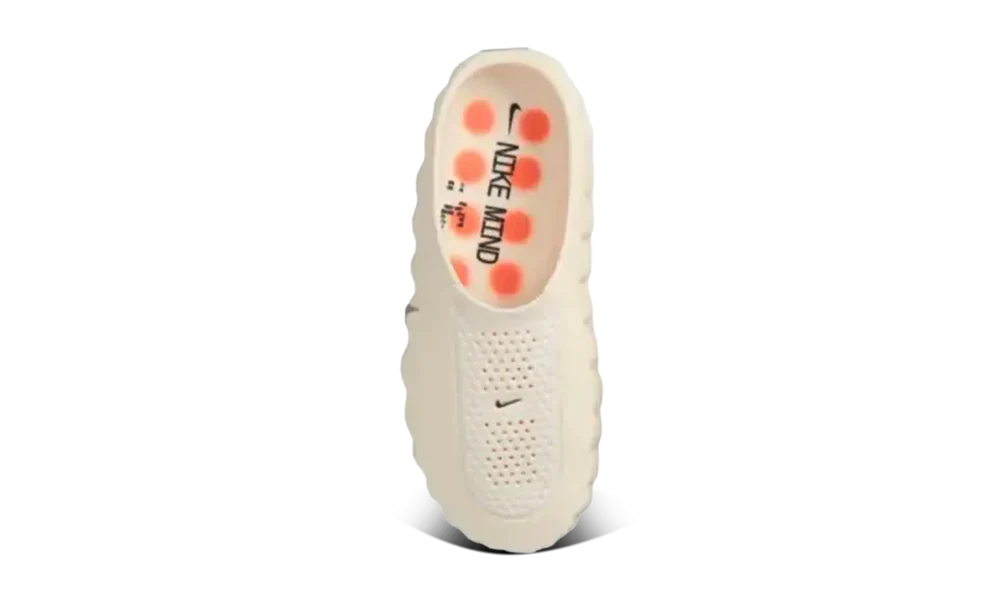 Nike Mind 001 Slide — Sail Women — Size US M 3.5 - US W 5 — Back View