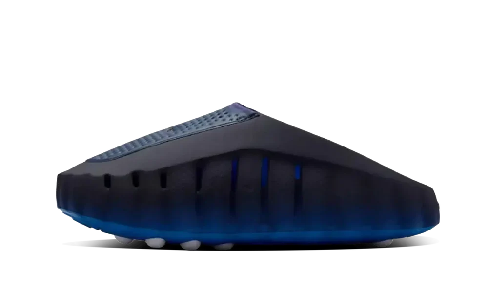 Nike Mind 001 Slide — Blackened Blue Game Royal — Size US M 3.5 - US W 5 — Front View