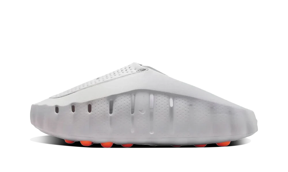 Nike Mind 001 Slide — Light Smoke Grey — Size US M 3.5 - US W 5 — Front View