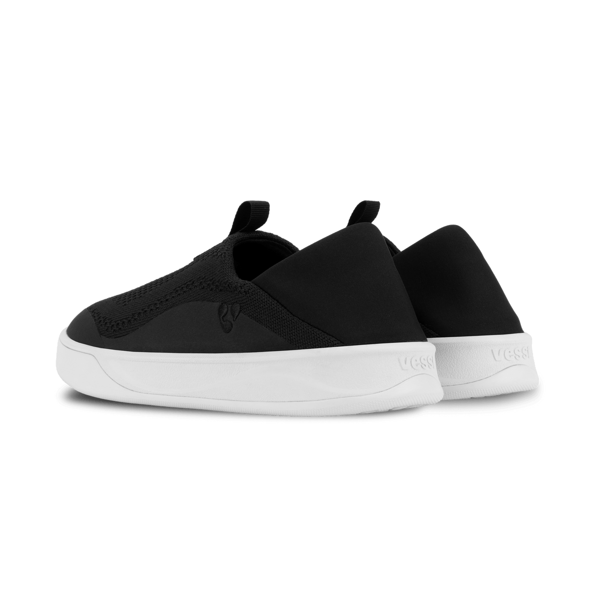Men's Weekend Slip-On - Black/White