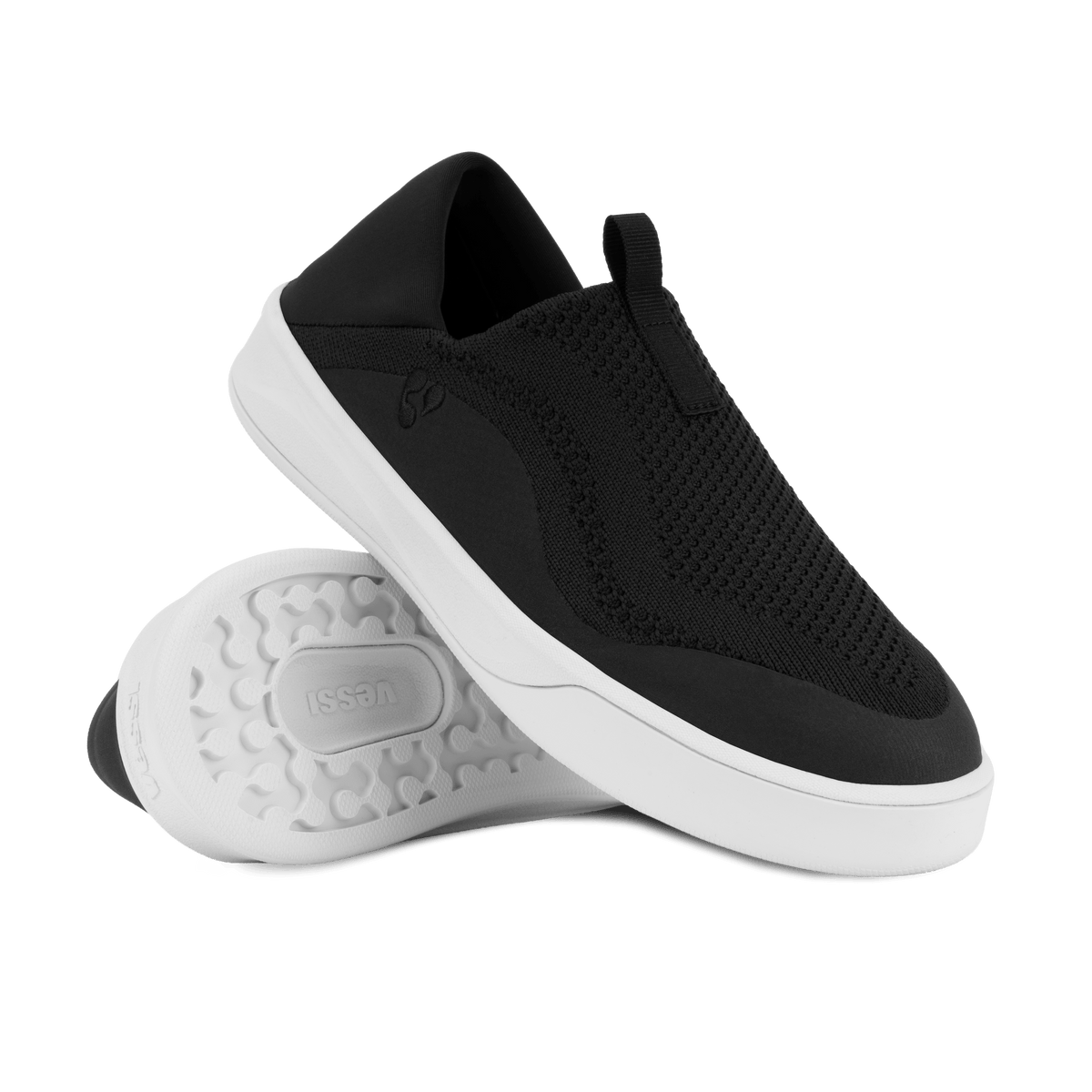Women's Weekend Slip-On - Black/White
