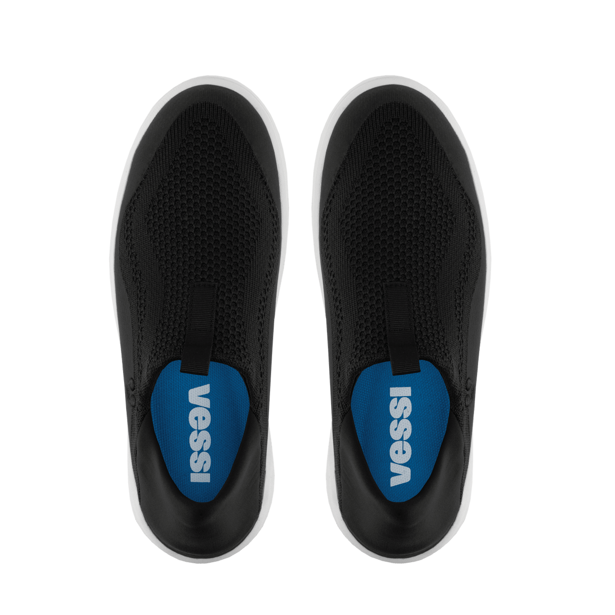 Women's Weekend Slip-On - Black/White