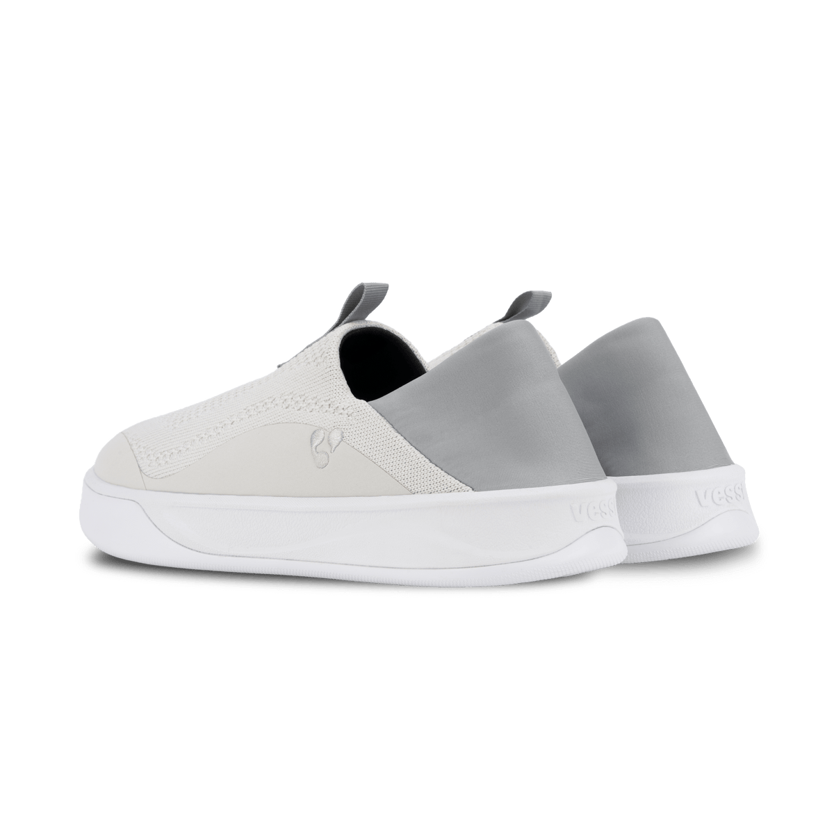 Women's Weekend Slip-On - Light Grey/White