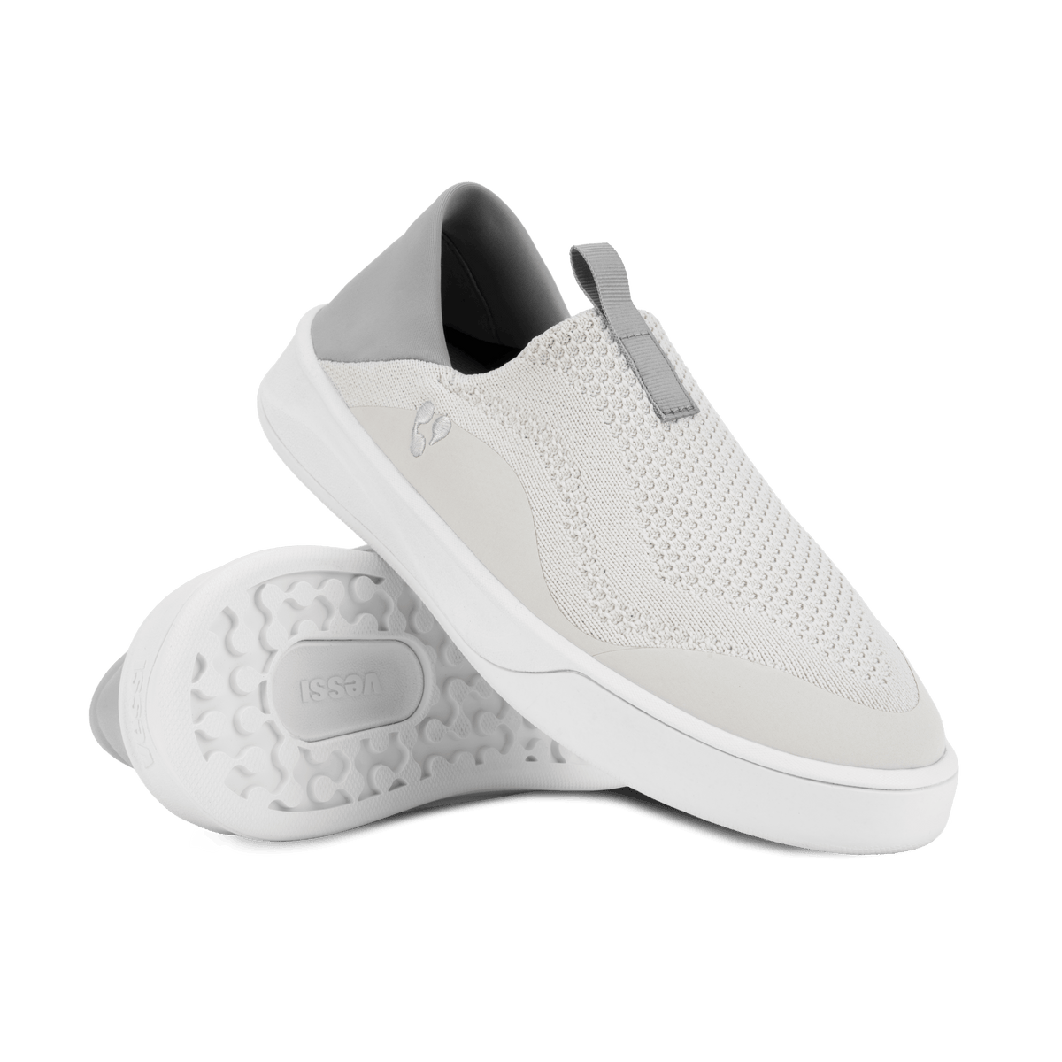 Men's Weekend Slip-On - Light Grey/White