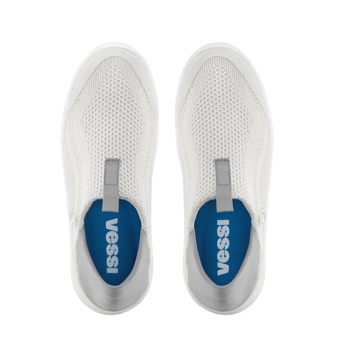 Women's Weekend Slip-On - Light Grey/White
